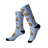 Blue Paws Socks