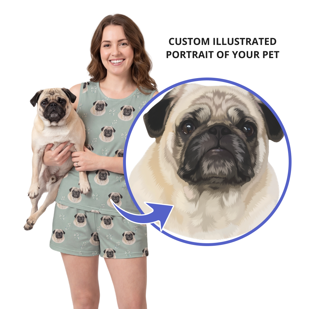 Pyjama boutonné adulte long