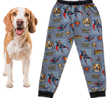 Superman Sweatpants with Your Pet’s Face