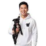 Custom Embroidered Hoodie With Your Pet's Face