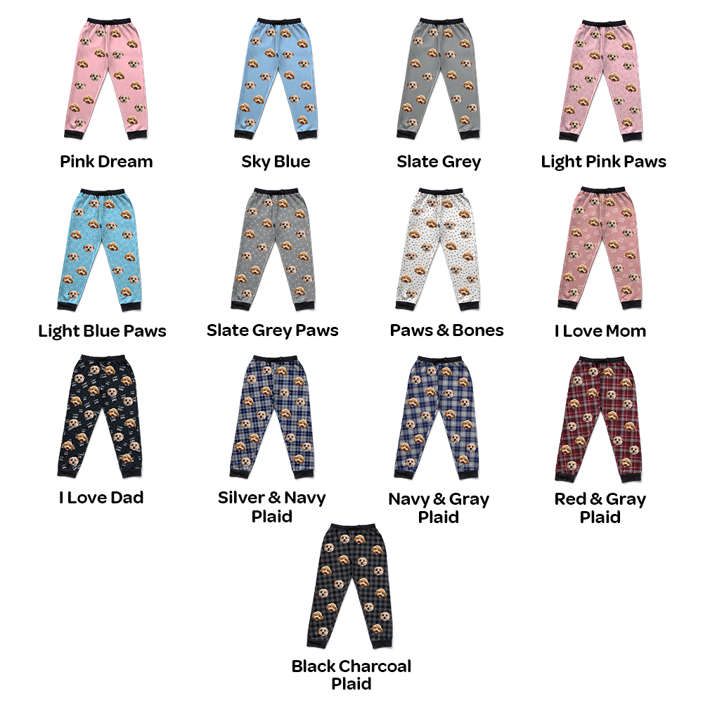 Pyjama boutonné adulte long