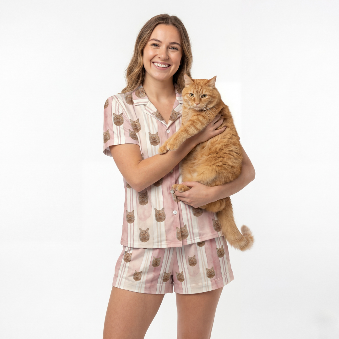 Pyjamas pour animaux de compagnie personnalisés
