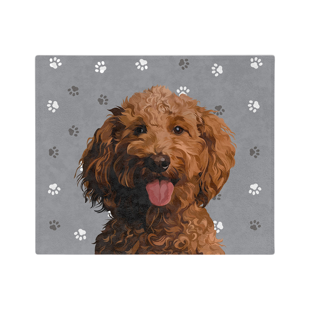 SlateGrayPawsHandIllustration1Pet