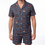 Men's Batman Pajamas with Your Pet's Face