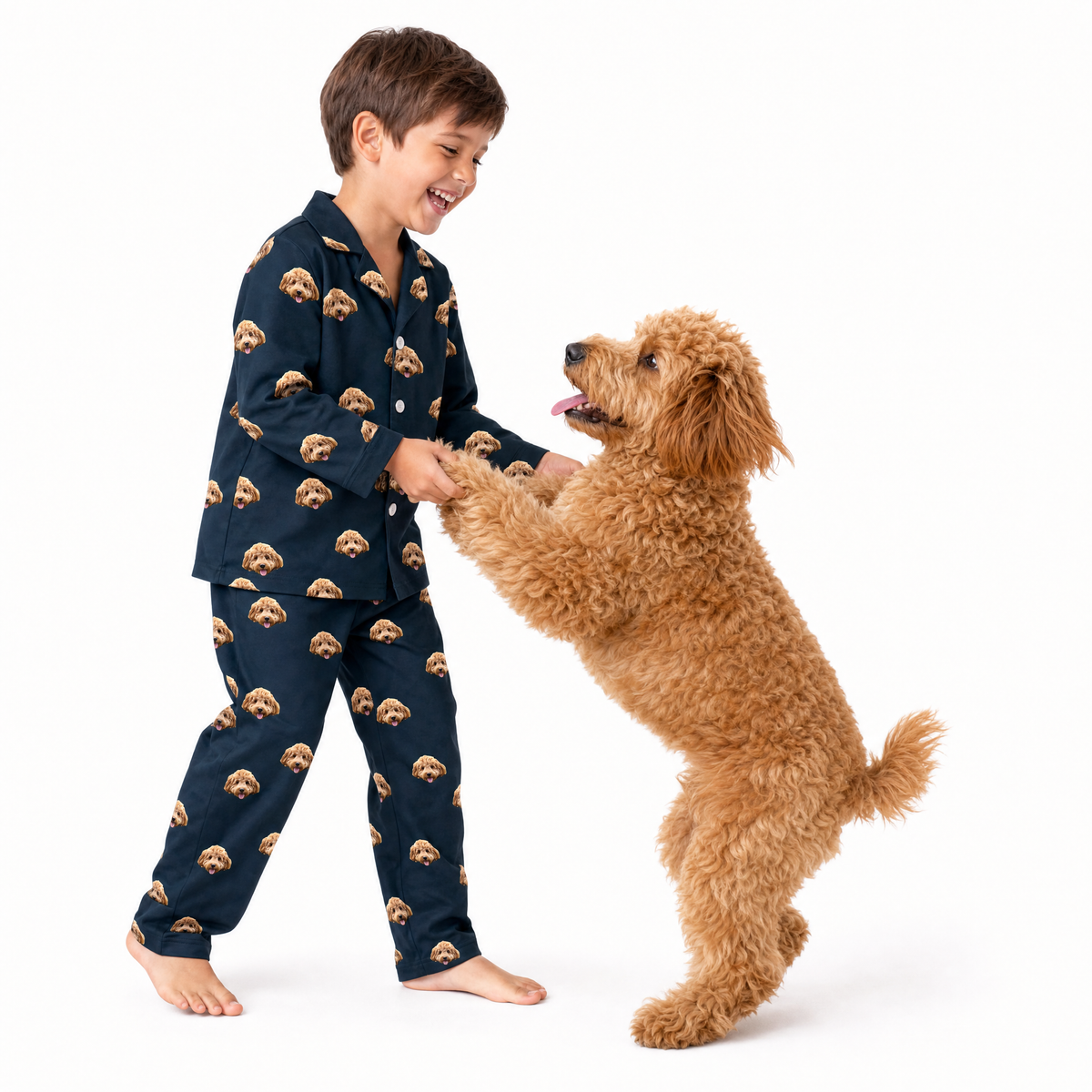 Pyjamas pour animaux de compagnie personnalisés
