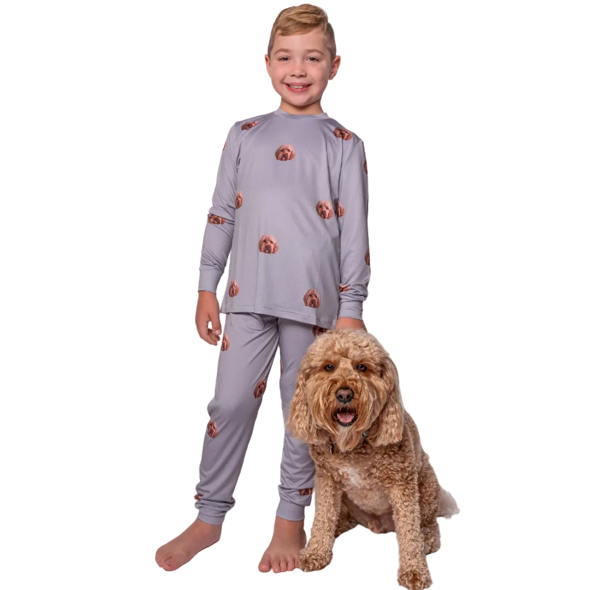 Pyjama long pour adulte