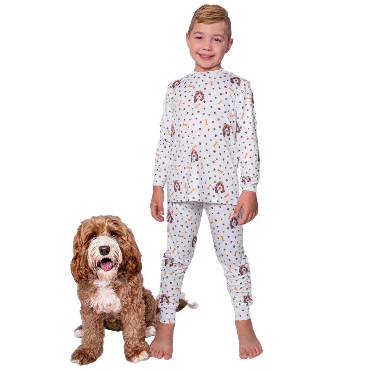 Pyjama long pour adulte