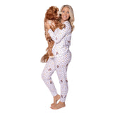 Adult Custom Pet Face Jogger Pajamas - Paws and Bones