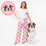 Adult Custom Pet Face Pajama Pants