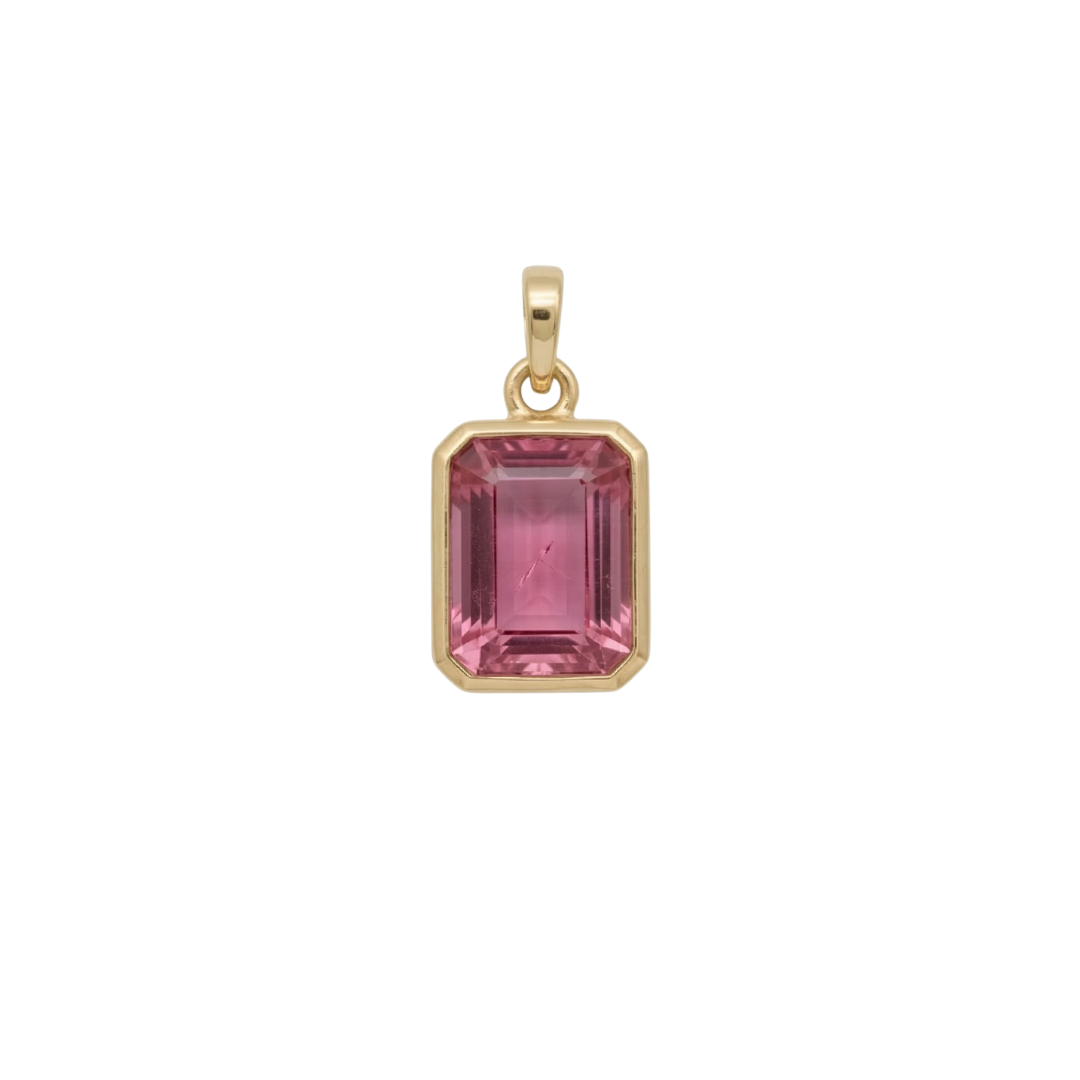 October Birthstone - Pink Tourmaline