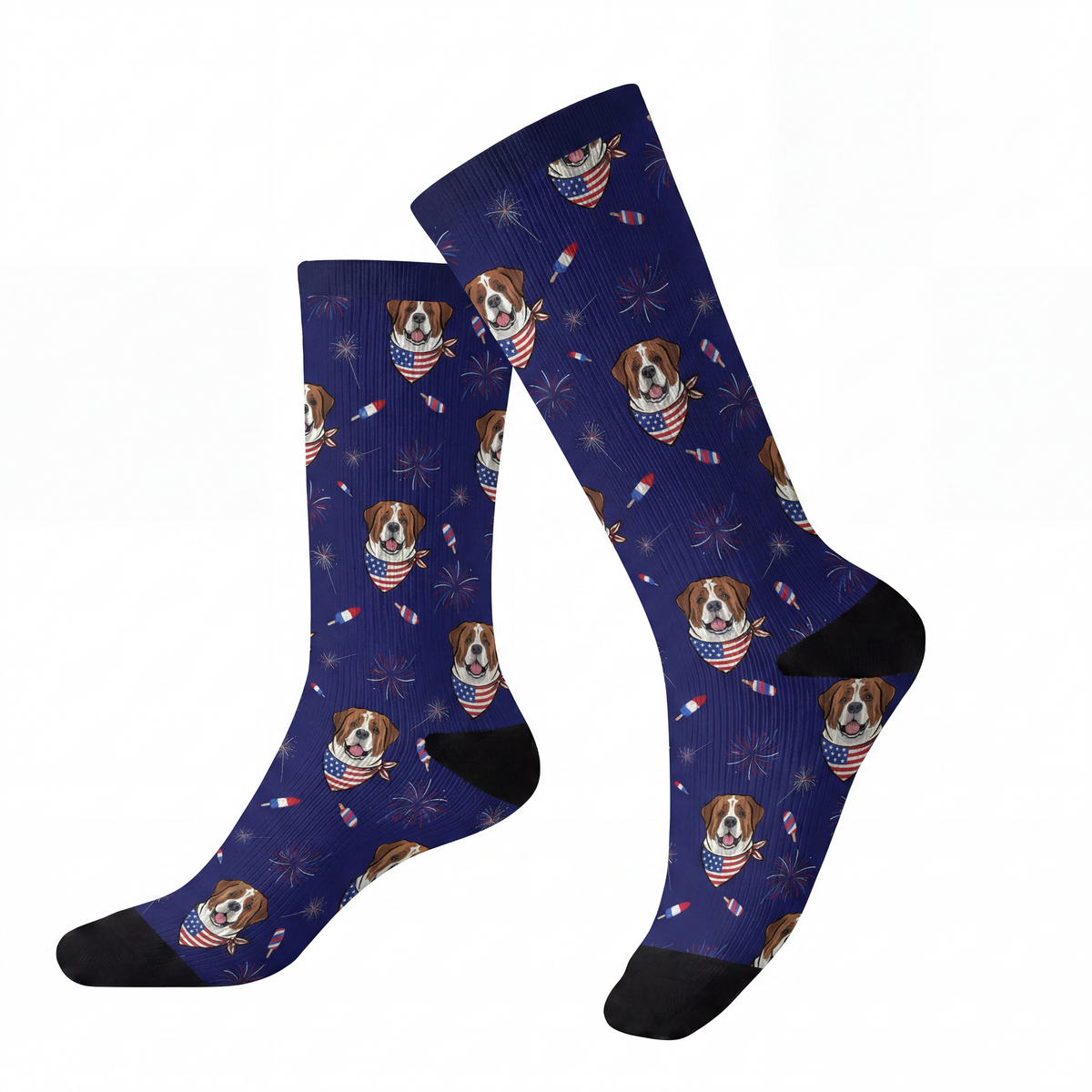 Chaussettes personnalisées pour animaux de compagnie