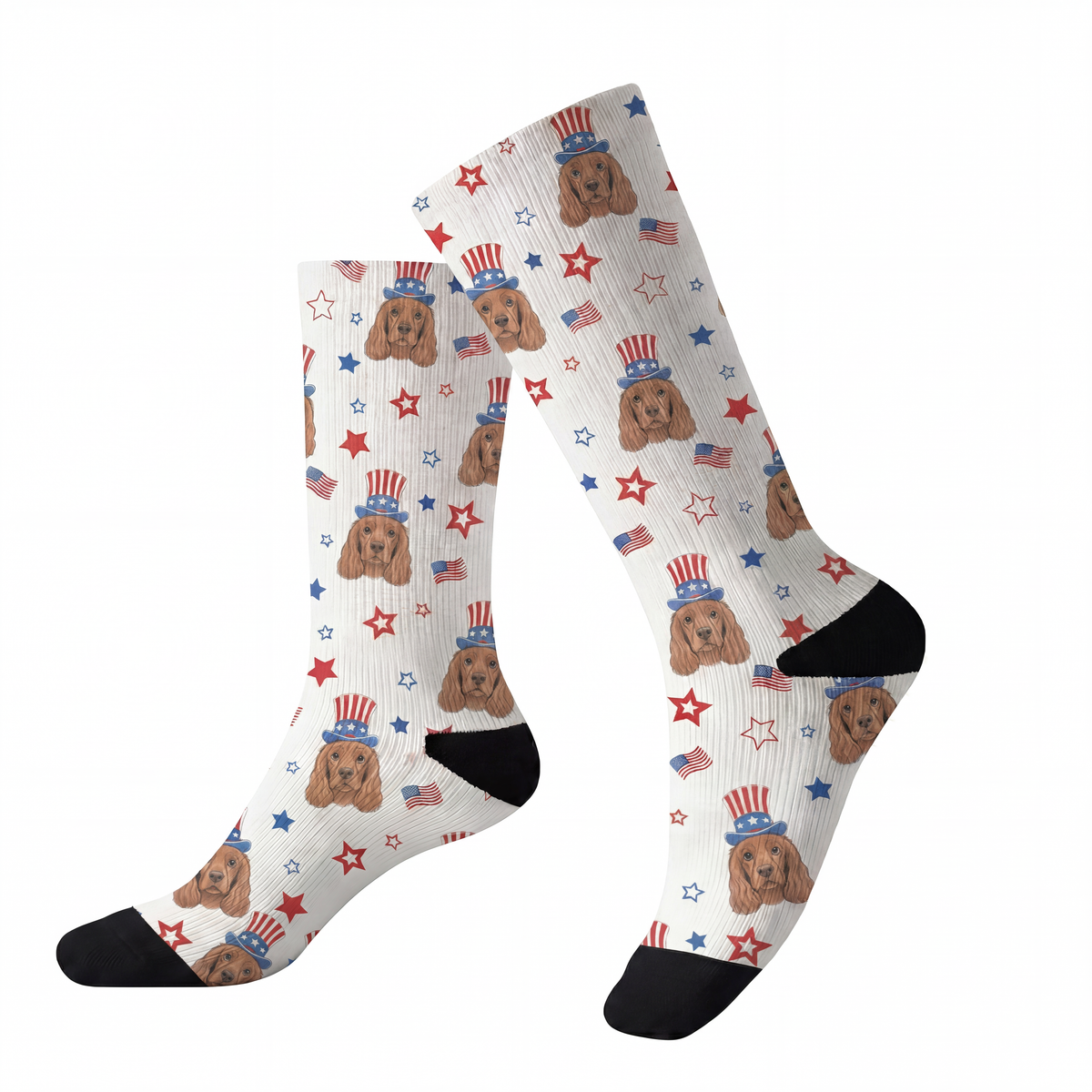 Chaussettes personnalisées pour animaux de compagnie